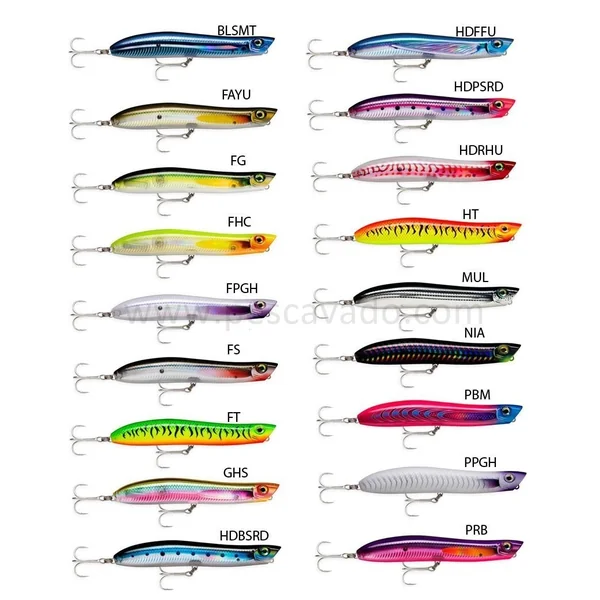 Amostra Rapala MaxRap Walk'n Roll