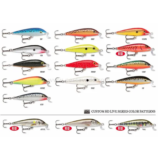 Amostra Rapala Team Esko