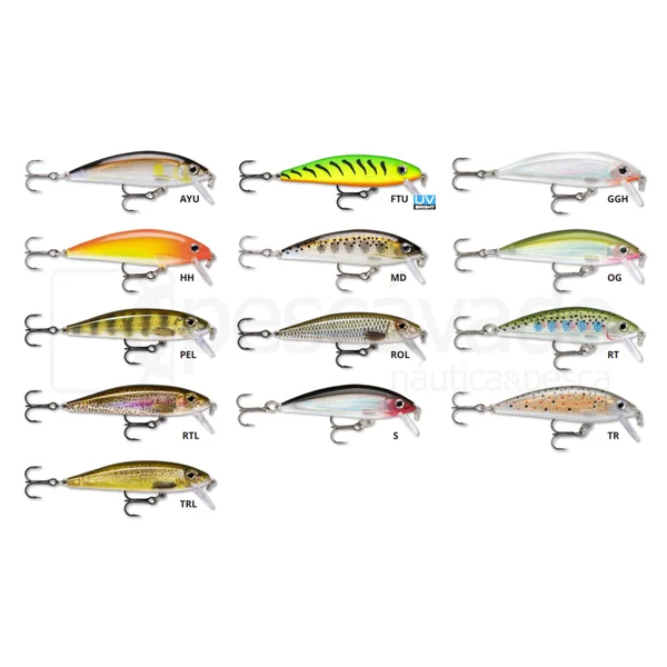 Amostra Rapala X-Rap Countdown 7cm