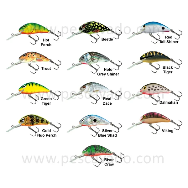 Amostra Salmo Hornet 4cm