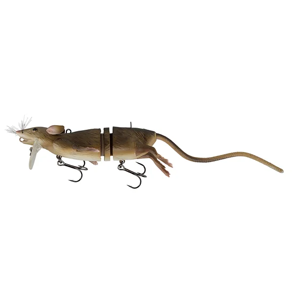 Amostra Savage Gear 3D Rato