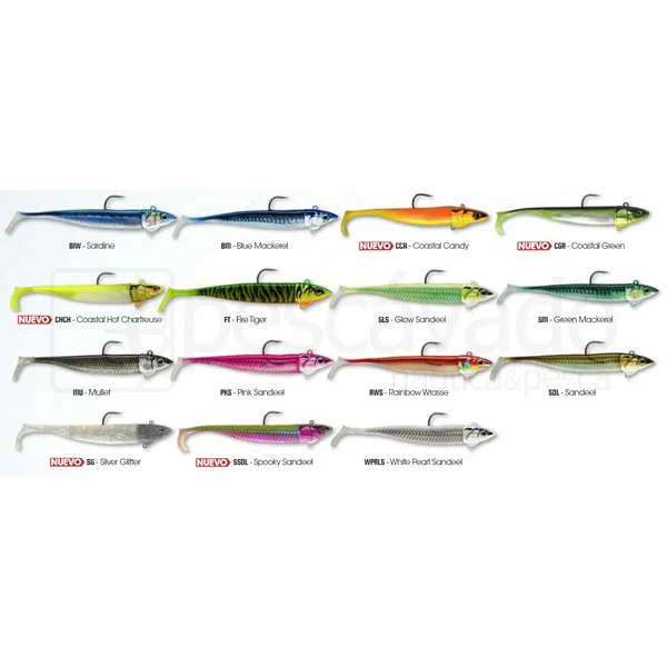 Amostra Storm 360GT Coastal Biscay Minnow