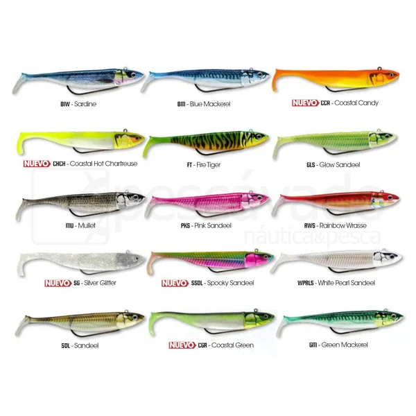 Amostra Storm 360GT Coastal Biscay Shad