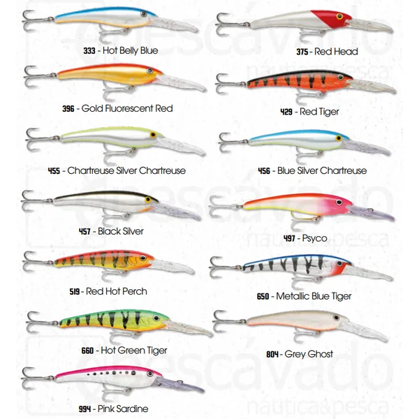 Amostra Storm Deep Thunder 11cm