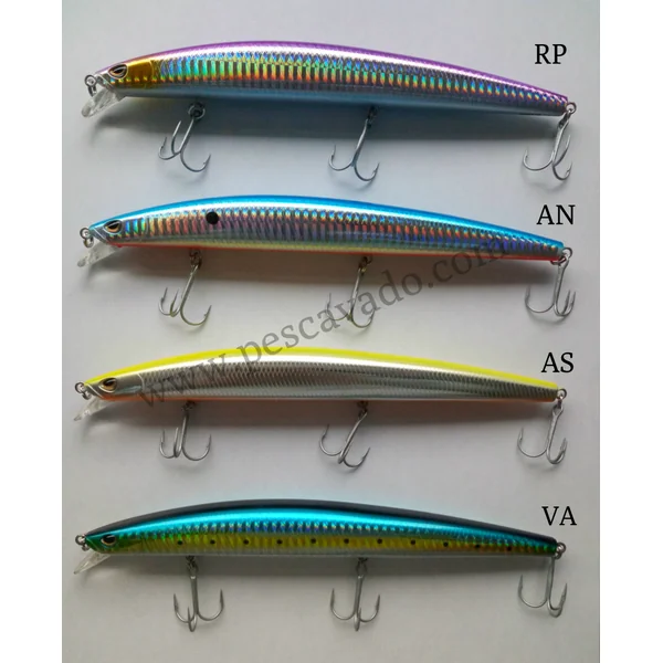 Amostra Storm Misil 17,5cm