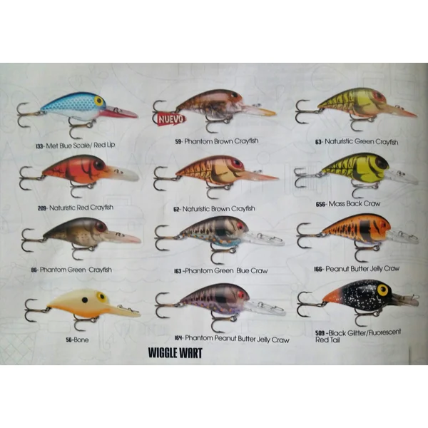 Amostra Storm Wiggle Bait