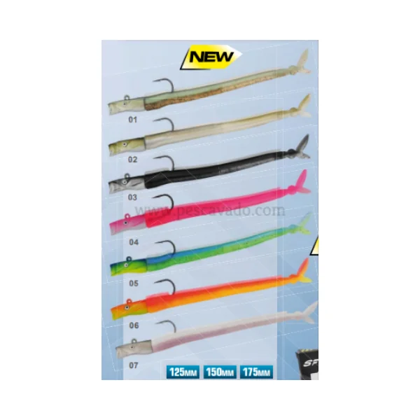 Amostra Tubertini SF Eel Attack 1+1 BOX