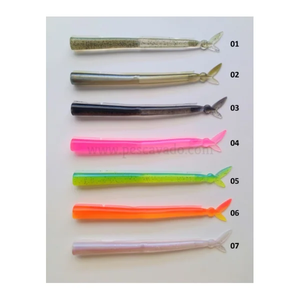 Amostra Tubertini SF Eel Attack BODY