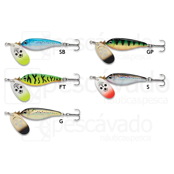Amostra Vibrax Super Minnow