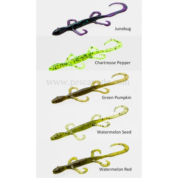 Amostra Zoom Mini Lizard 4''