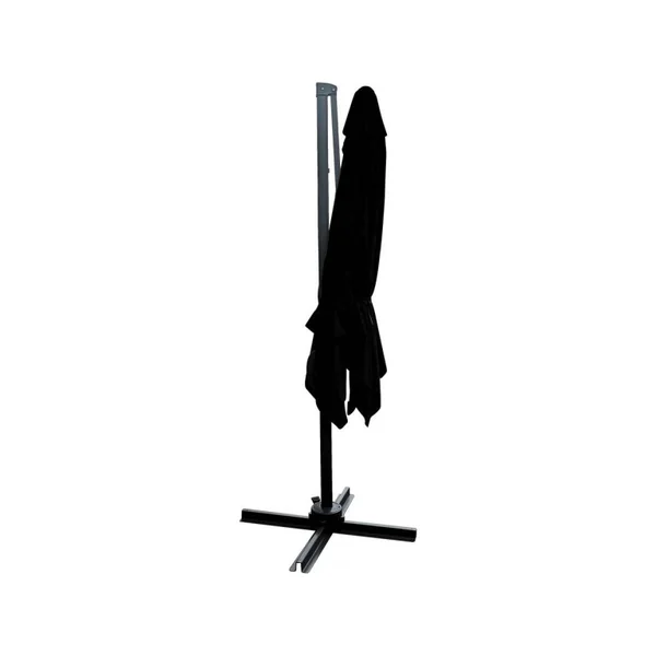 Ampelschirm Garten - 2,5 x 2,5 m - Schwarz - Imagen 4