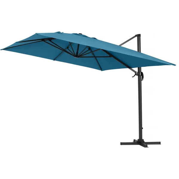 Ampelschirm "Sun 4" - 3 x 4 m - Blau
