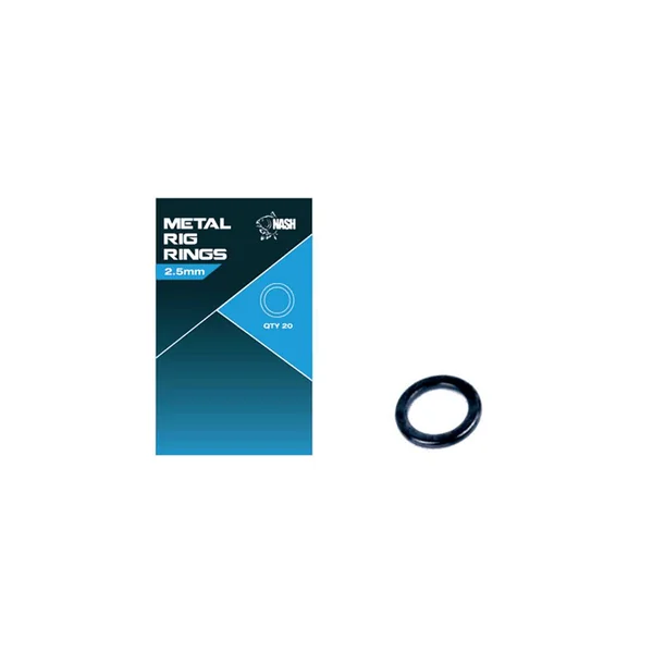 Anilla metálica para rig - 2,5 mm