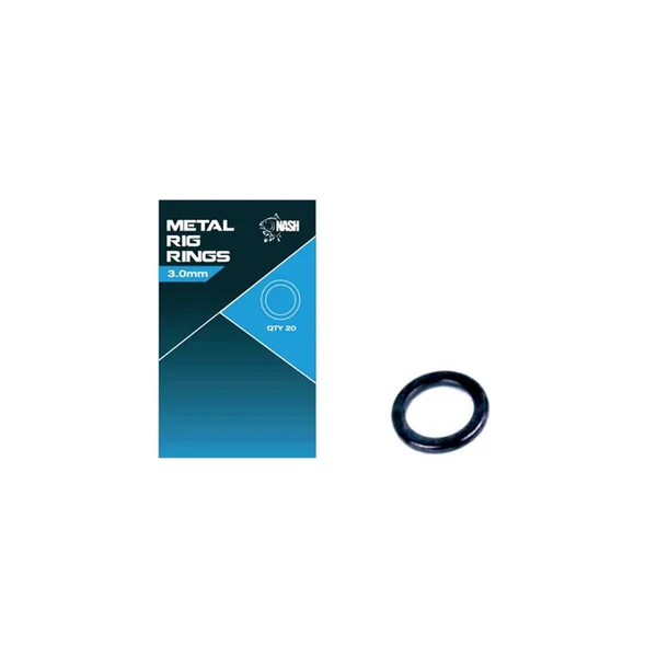 Anilla metálica para rig - 3mm