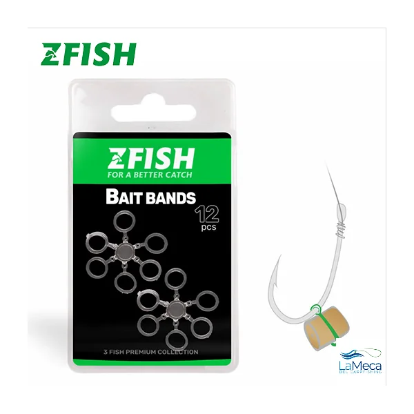 ANILLAS SILICONA ZFISH BAIT BANDS