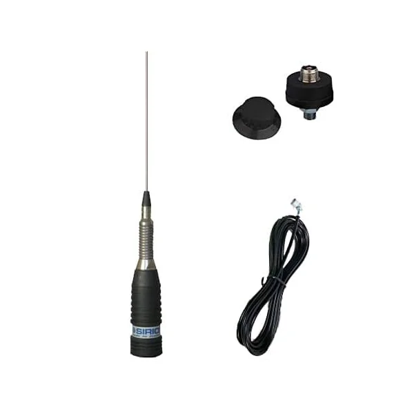 ANTENA SIRIO ML145NI+MUELLE+CABLE