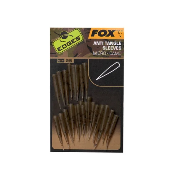 ANTI TANGLE SLEEVES MICRO FOX - La Nave del Pescador