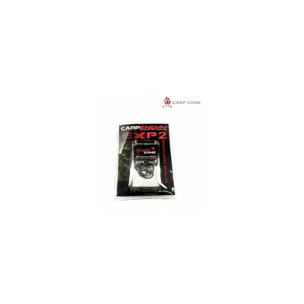 ANZUELO CARP ZONE EXTREME PENETRATION EXP 2 Nş6 10 UDS