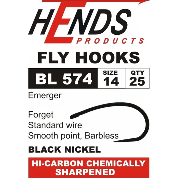 Anzuelo emerger Hends BL 574