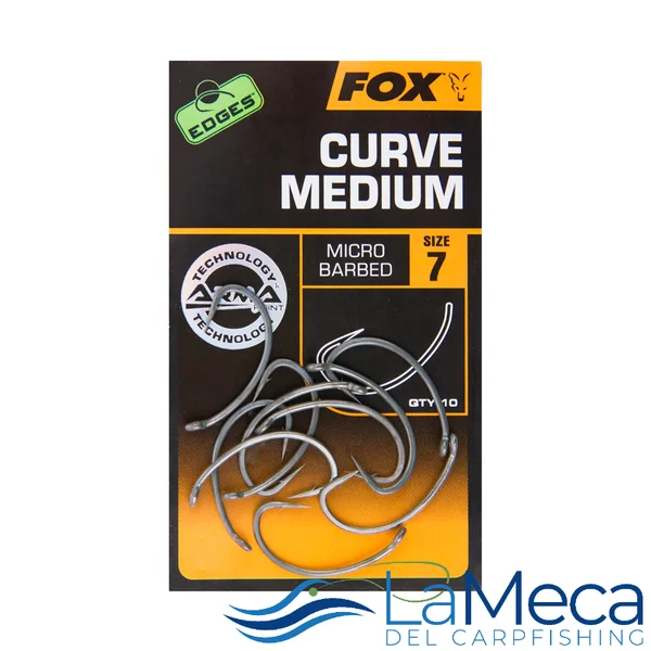 ANZUELO FOX EDGES CURVE MEDIUM