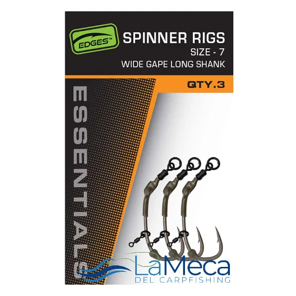 ANZUELO FOX EDGES™ SPINNER RIGS