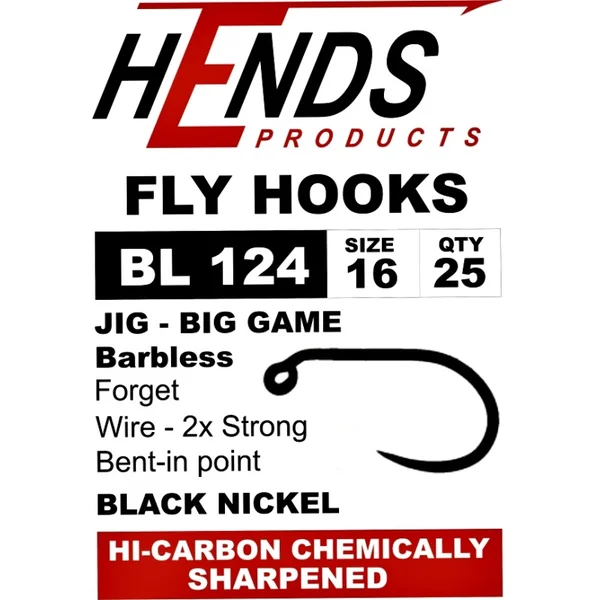 Anzuelo Hends BL 124 Jig Big Game