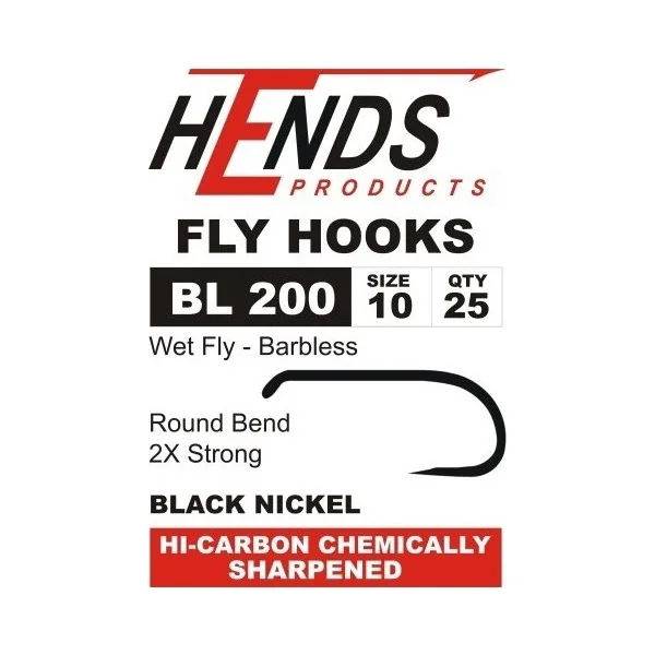 Anzuelo Hends BL 200 Wet Fly