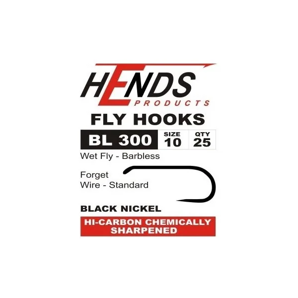 Anzuelo Hends BL 300 Wet Fly
