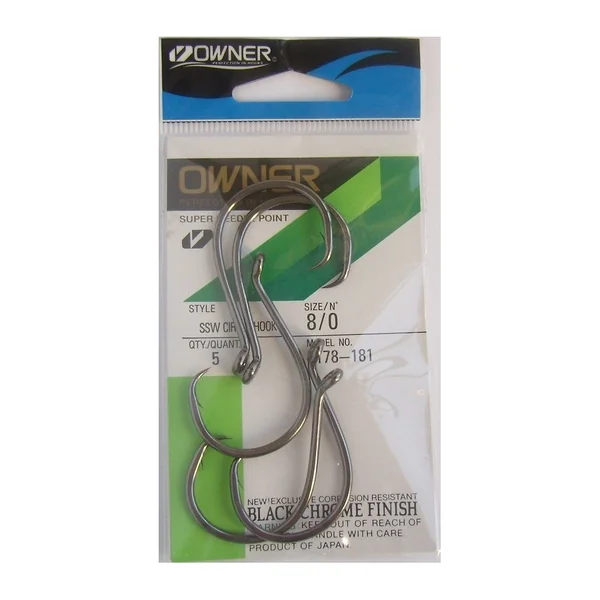 Anzuelo Owner 5178 SSW Circle Hook
