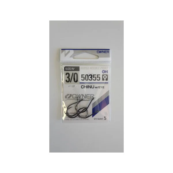 Anzuelo Owner Chinu 50355