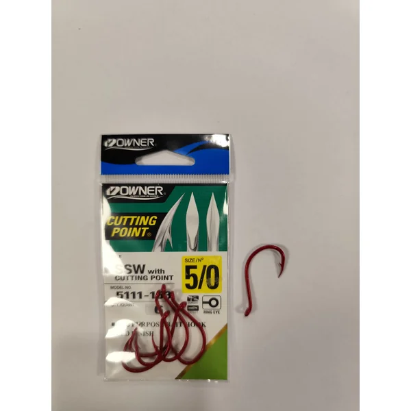 Anzuelo Owner Red Hooks SSW 5111-153