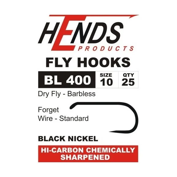 Anzuelo para mosca seca Hends BL 400