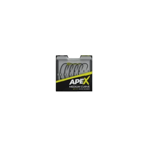 ANZUELO RIDGEMONKEY Ape-X Medium Curve (Diferentes opc)