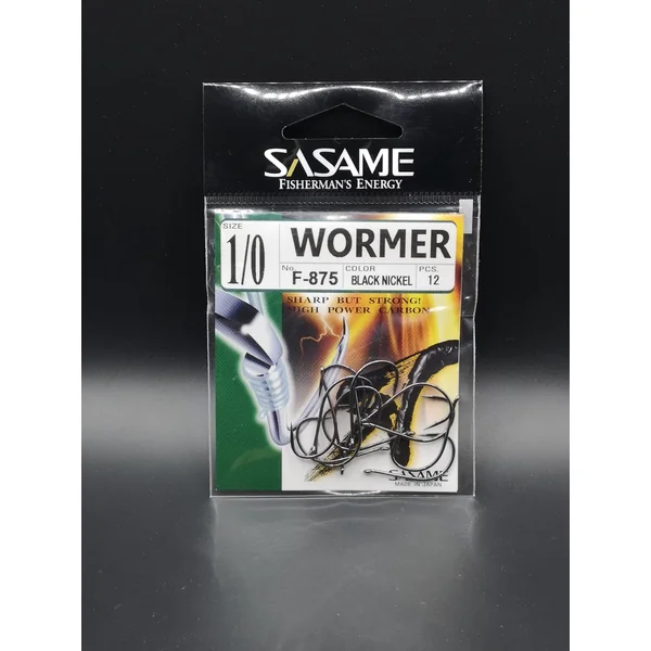 Anzuelo Sasame Wormer F-875