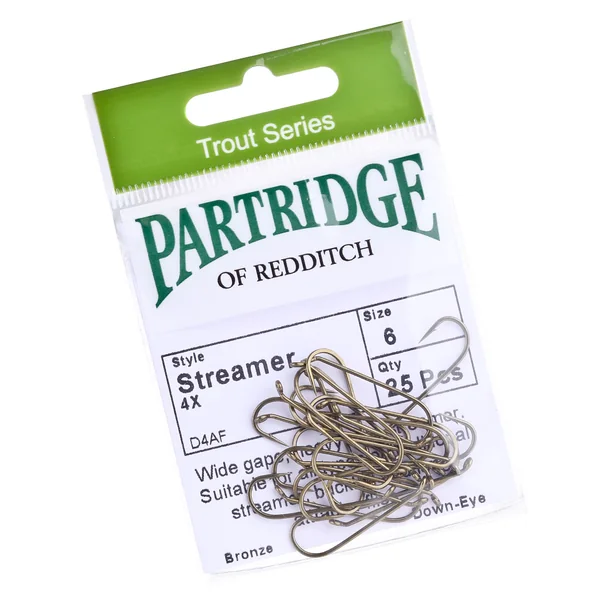 Anzuelo streamer Partridge D4AF - Imagen 2