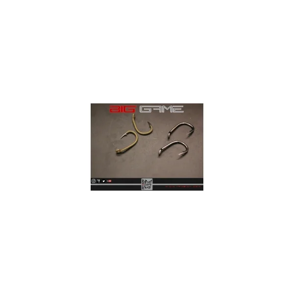 ANZUELO TRYBION BIG GAME CAMO Nş2, Nş6, Nş8