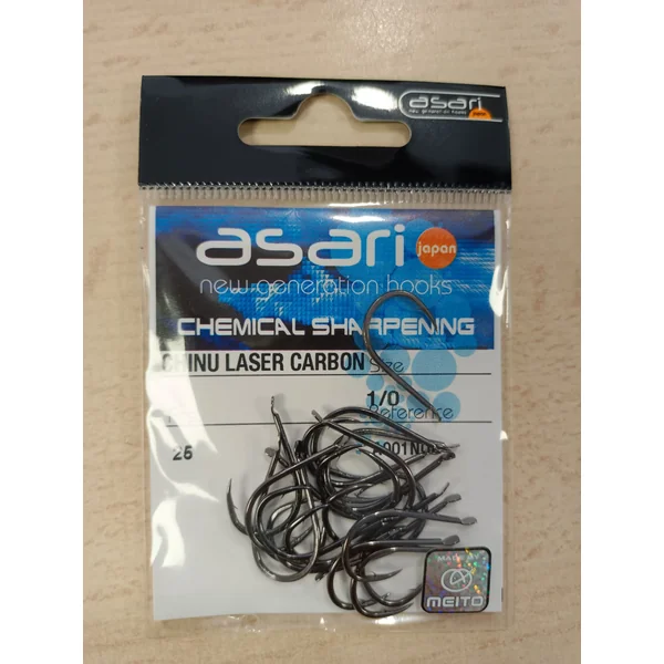 Anzuelos Asari A001NOS