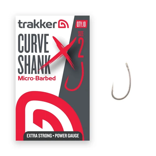 Anzuelos Curve Shank XS - Micro Punta