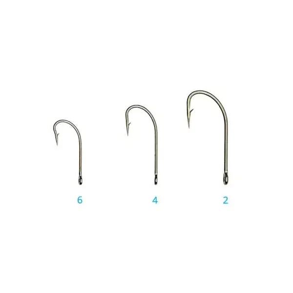 Anzuelos hotfly SALTWATER V2 - 10 pcas. - Imagen 2