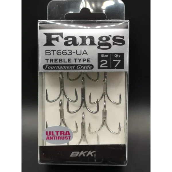 Anzuelos Triples Bkk BT663-UA