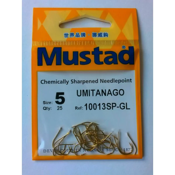 Anzóis Mustad Umitanago 10013SP-GL