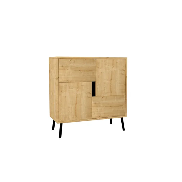 Aparador "Darien" em madeira - 76 x 35 x 79 cm - Bege