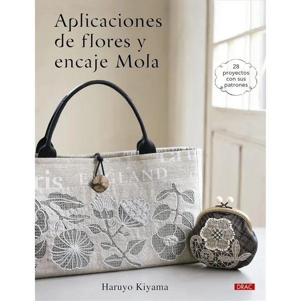 Aplicaciones de Flores y Encaje Mola