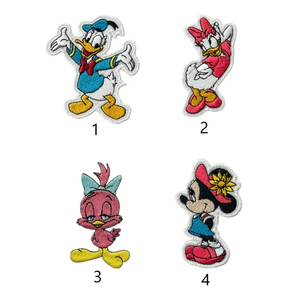 Aplicaciones Termoadhesivas Personajes Infantiles |Disney