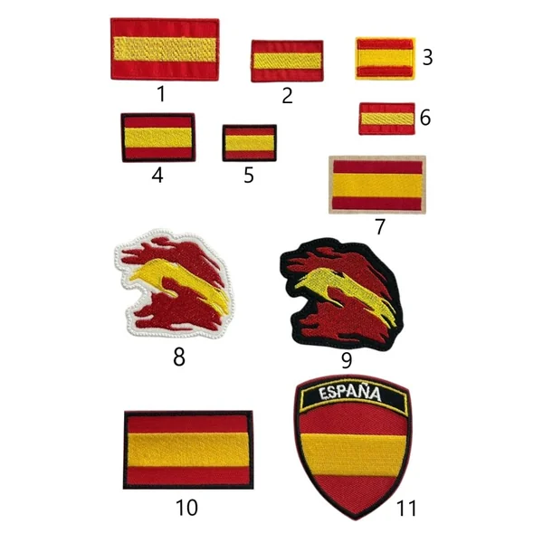 Aplique Bandera España