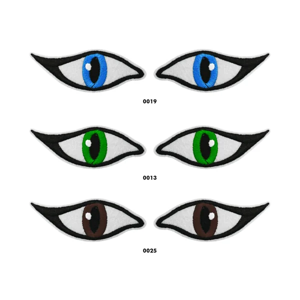 Aplique de ojos