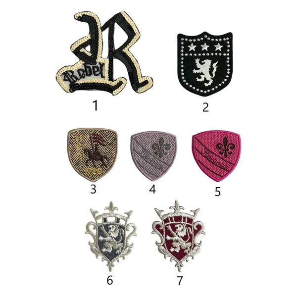 Aplique Escudo E Insignia Termoadhesiva B-59