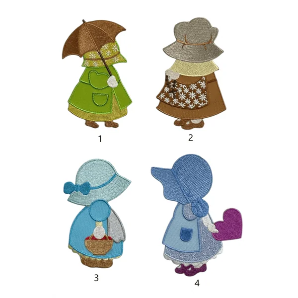 Apliques infantiles creativos