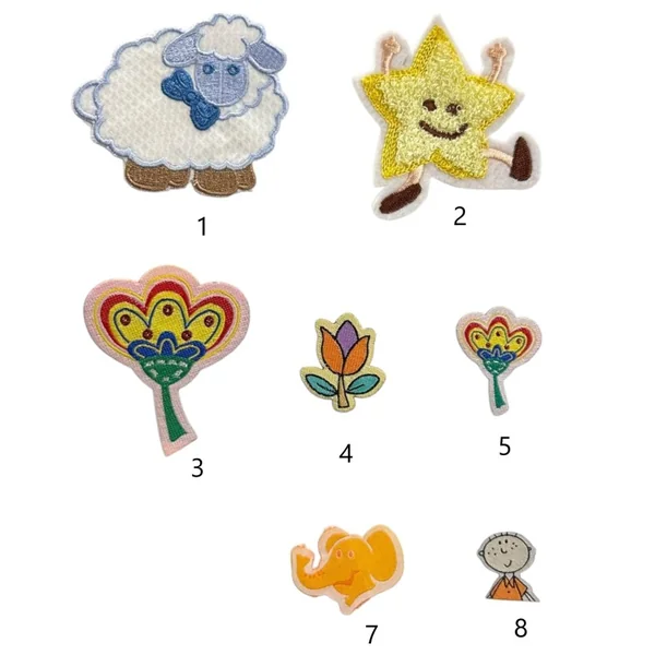 Apliques para ropa infantil