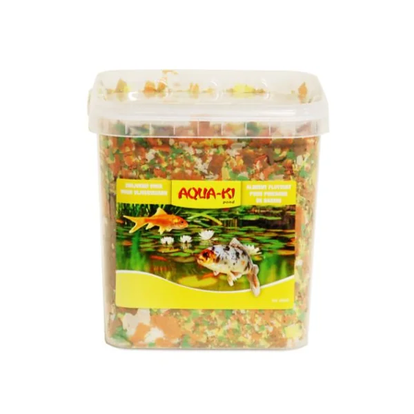 AQUA-KI AMARILLO 5,4 lt./ 0,86 Kg.